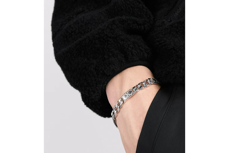 Cannage Chain Link Bracelet