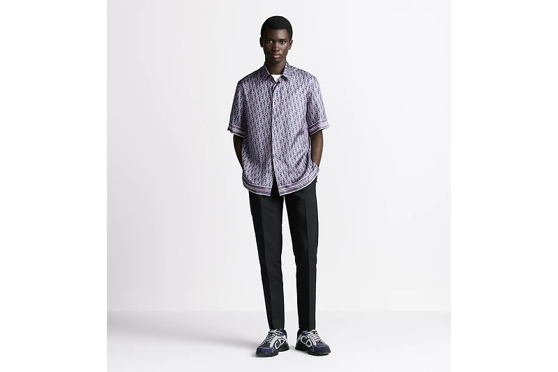Dior Oblique Short-Sleeved Shirt