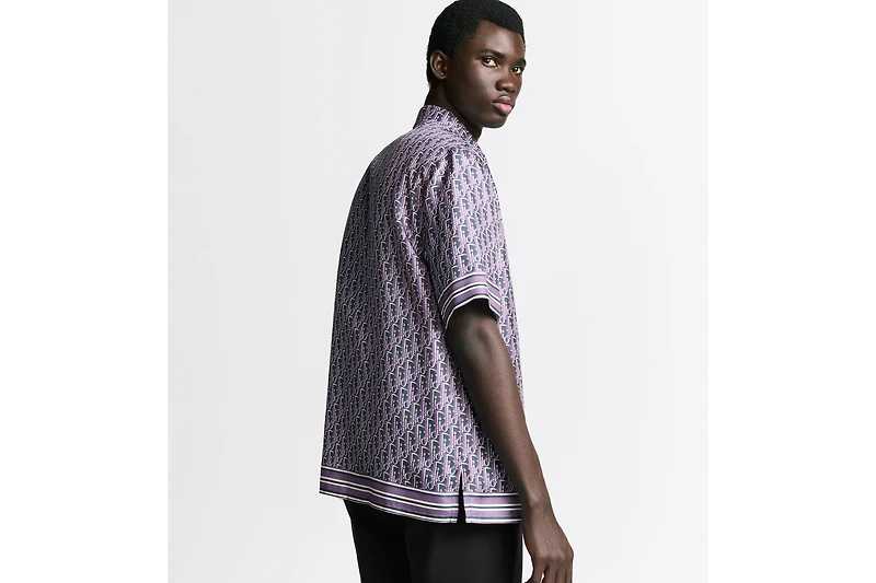 Dior Oblique Short-Sleeved Shirt