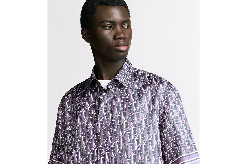 Dior Oblique Short-Sleeved Shirt