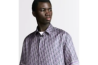 Dior Oblique Short-Sleeved Shirt