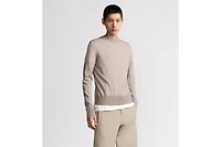 CD Icon Round Neck Sweater