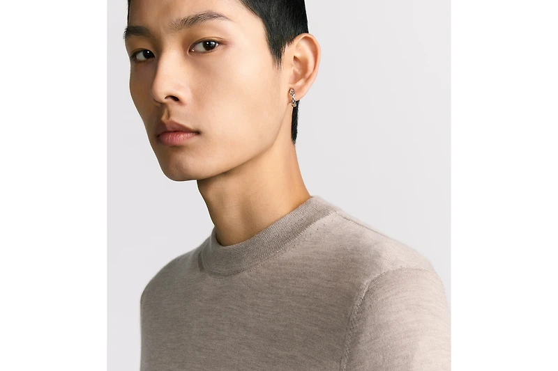 CD Icon Round Neck Sweater