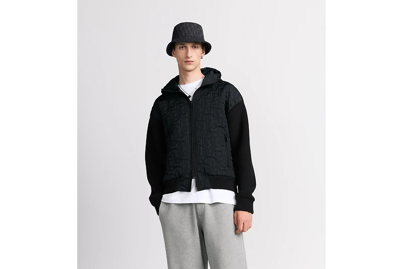 Dior Oblique Hooded Blouson Jacket