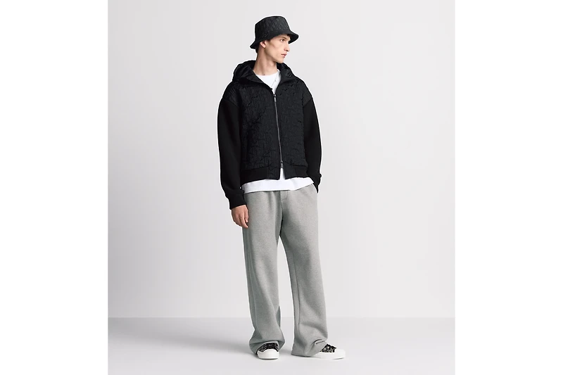 Dior Oblique Hooded Blouson Jacket