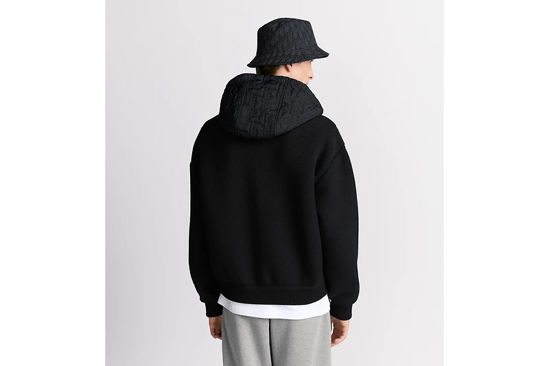 Dior Oblique Hooded Blouson Jacket