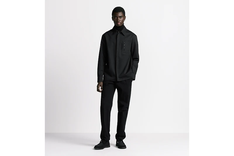 Tailored Track Pants with CD Icon Embroidery