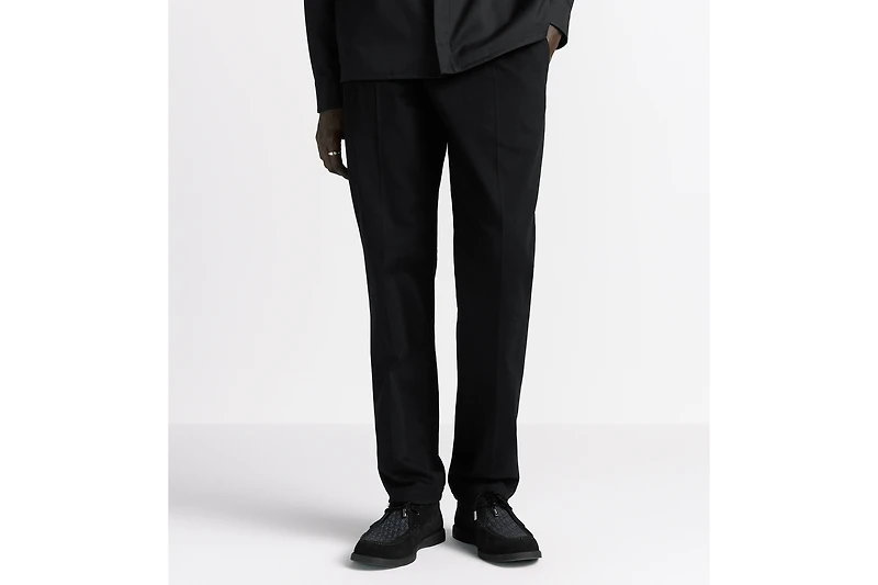 Tailored Track Pants with CD Icon Embroidery