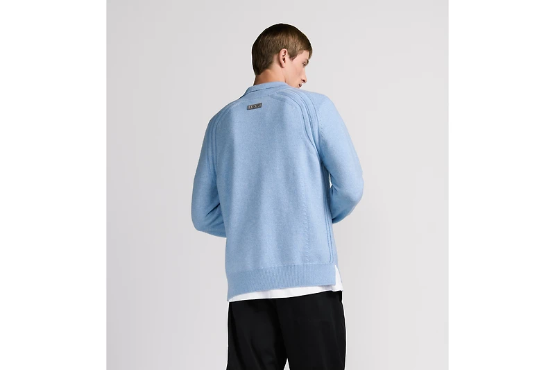 Dior Icons Long-Sleeved Polo Shirt