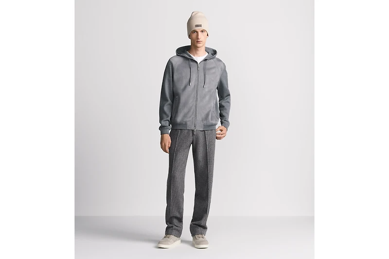 Dior Icons Zipped Hooded Sweatshirt