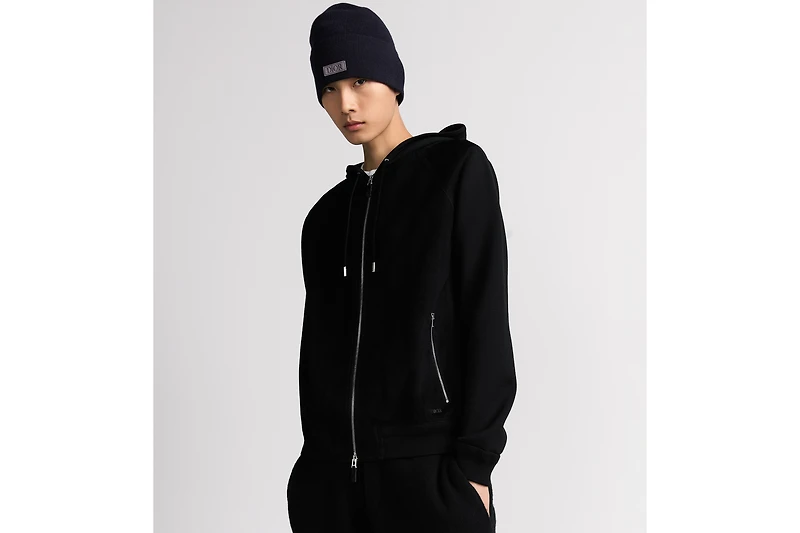 Dior Icons Zipped Hooded Sweatshirt