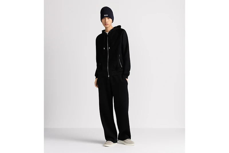 Dior Icons Zipped Hooded Sweatshirt