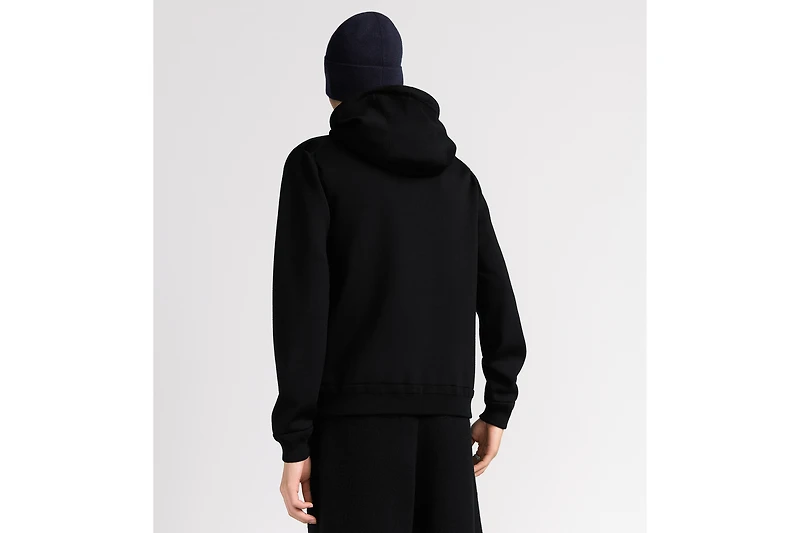 Dior Icons Zipped Hooded Sweatshirt
