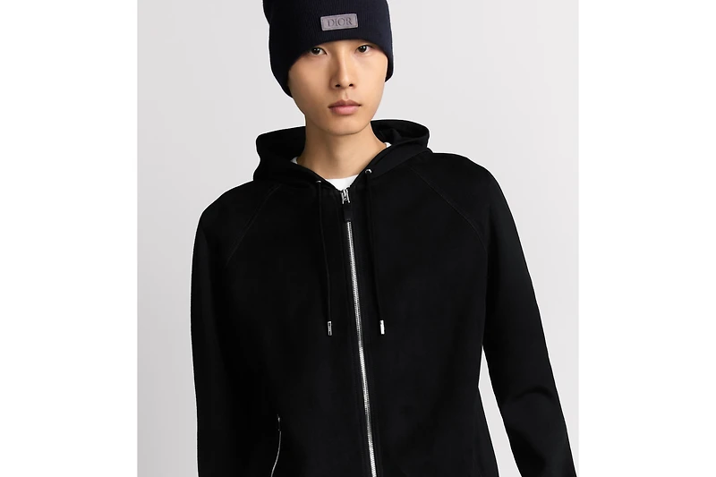 Dior Icons Zipped Hooded Sweatshirt