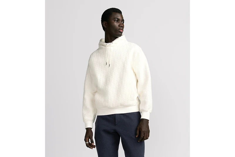 Dior Oblique Relaxed-Fit Hooded Sweatshirt