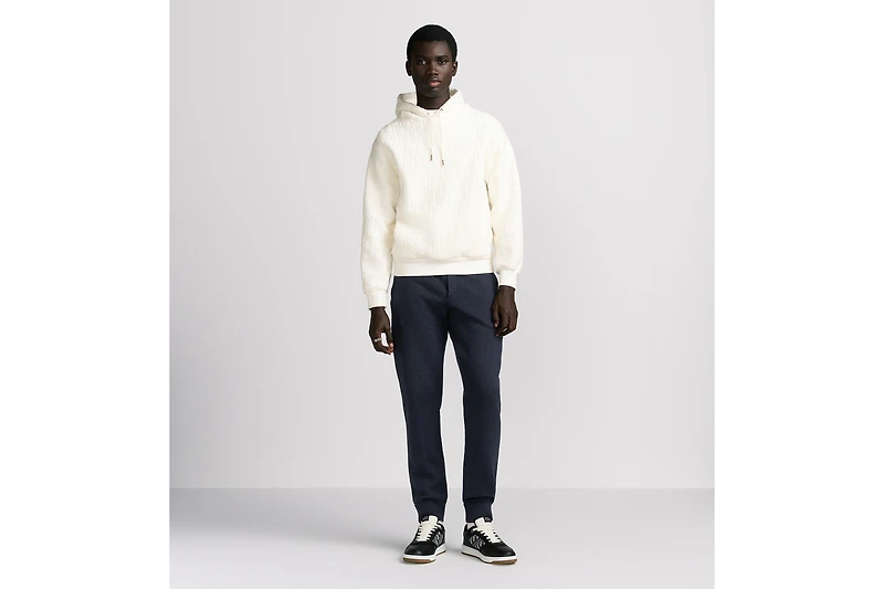 Dior Oblique Relaxed-Fit Hooded Sweatshirt