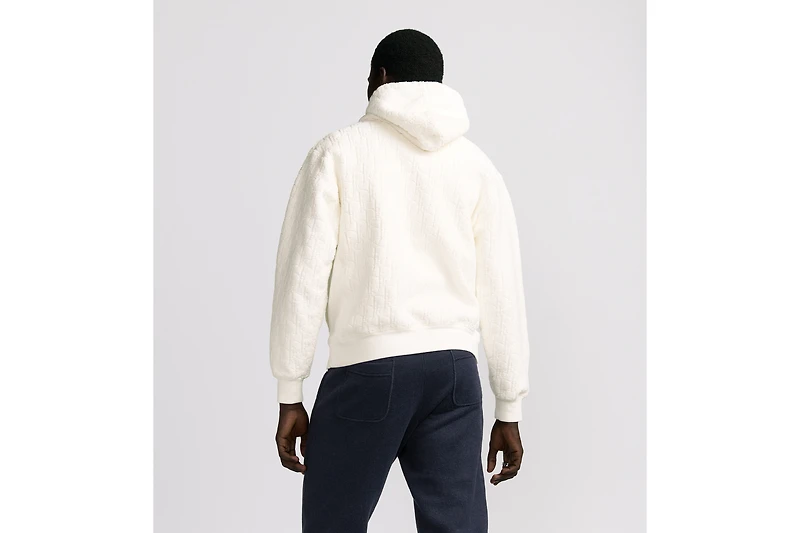 Dior Oblique Relaxed-Fit Hooded Sweatshirt