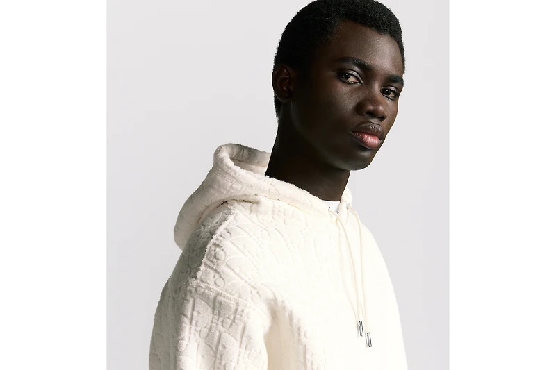 Dior Oblique Relaxed-Fit Hooded Sweatshirt