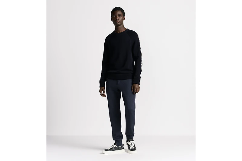 Sweater with Dior Oblique Inserts