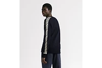 Sweater with Dior Oblique Inserts