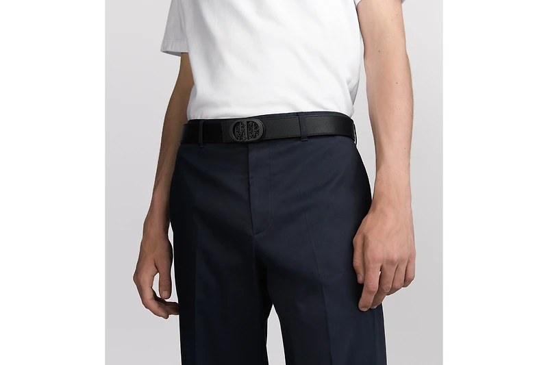 CD Icon Dior Oblique Cosmo Belt Buckle