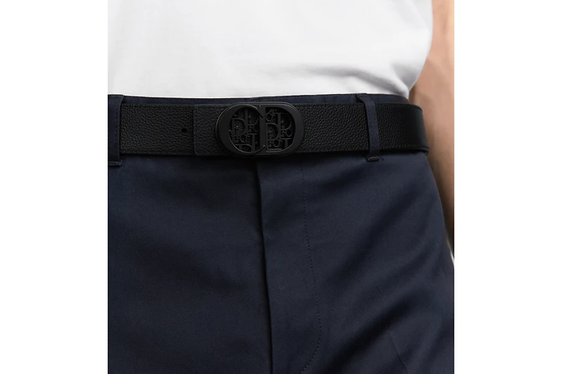 CD Icon Dior Oblique Cosmo Belt Buckle