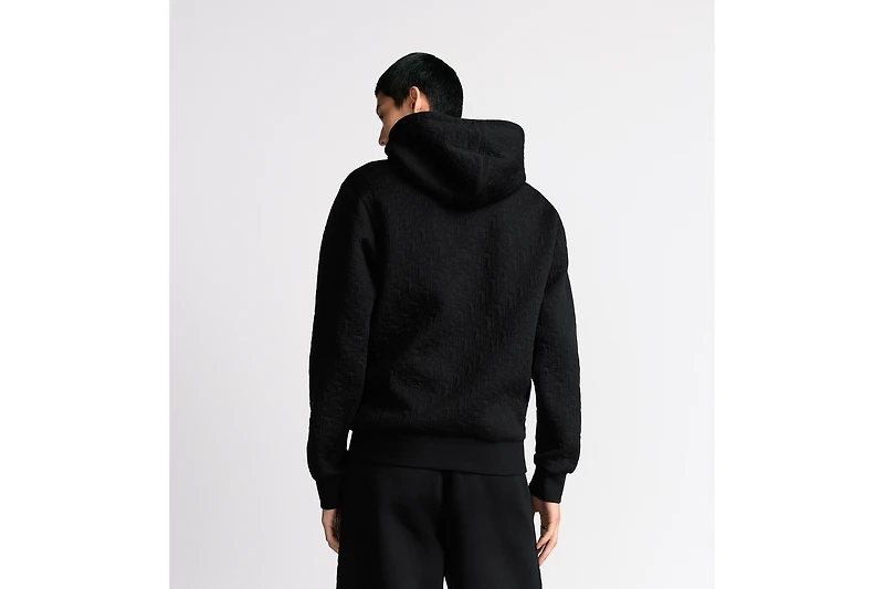 Dior Oblique Hooded Sweatshirt