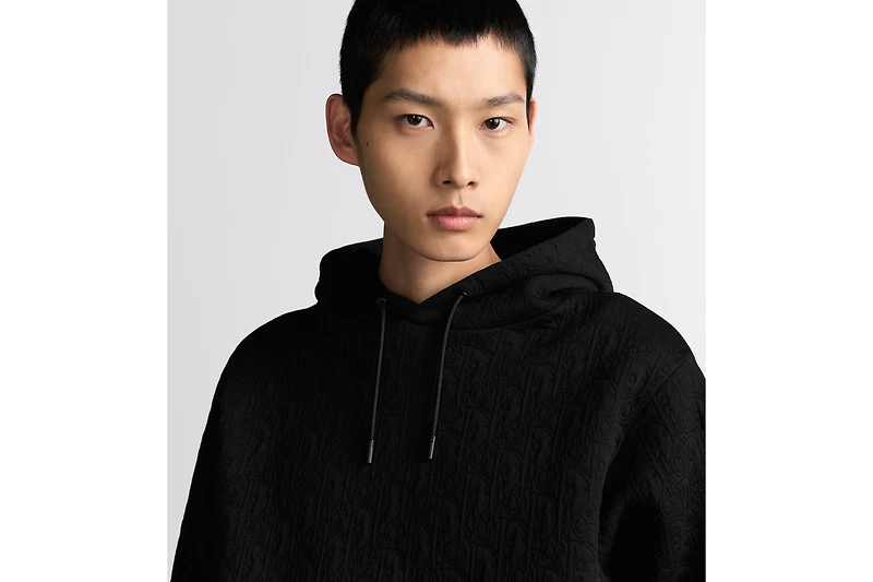 Dior Oblique Hooded Sweatshirt
