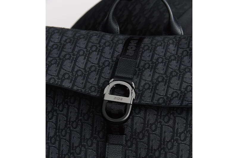 Dior 8 Roll Top Backpack