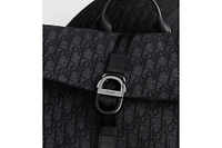 Dior 8 Roll Top Backpack