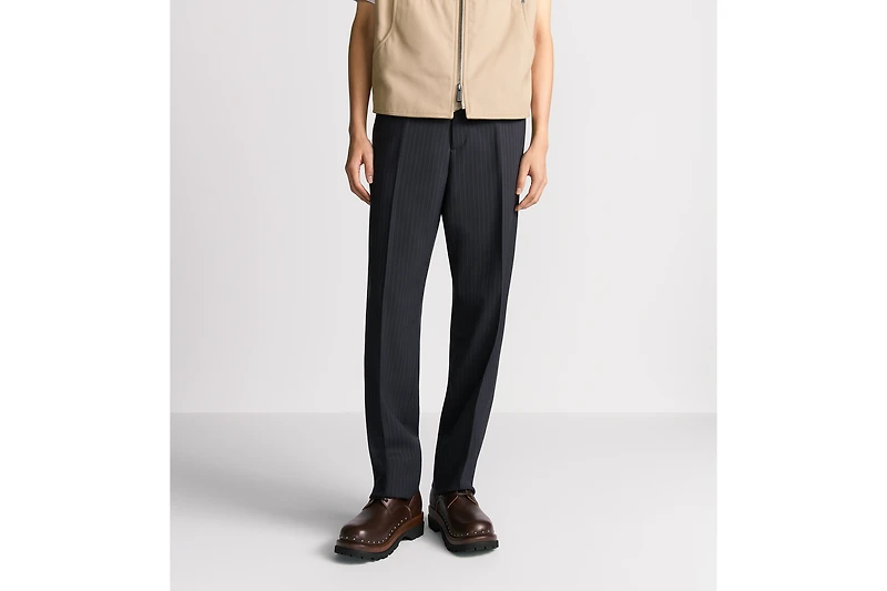 Tailored Straight Pants