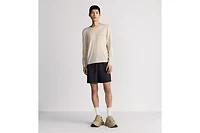 Bermuda Shorts with Elastic Waist