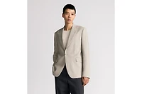 Jacket with Rounded Closure