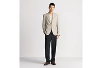 Jacket with Rounded Closure