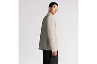 Jacket with Rounded Closure
