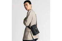 Mini Dior Hit the Road Vertical Messenger Bag with Flap