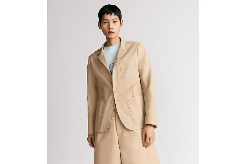 Officer Collar Jacket