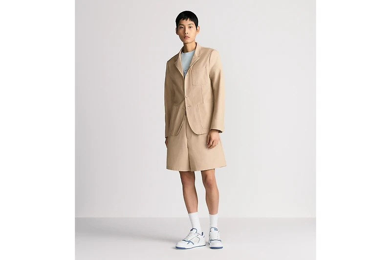 Officer Collar Jacket