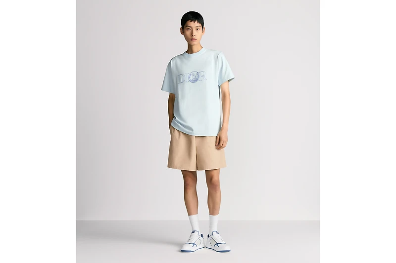 Bermuda Shorts with Elastic Waist