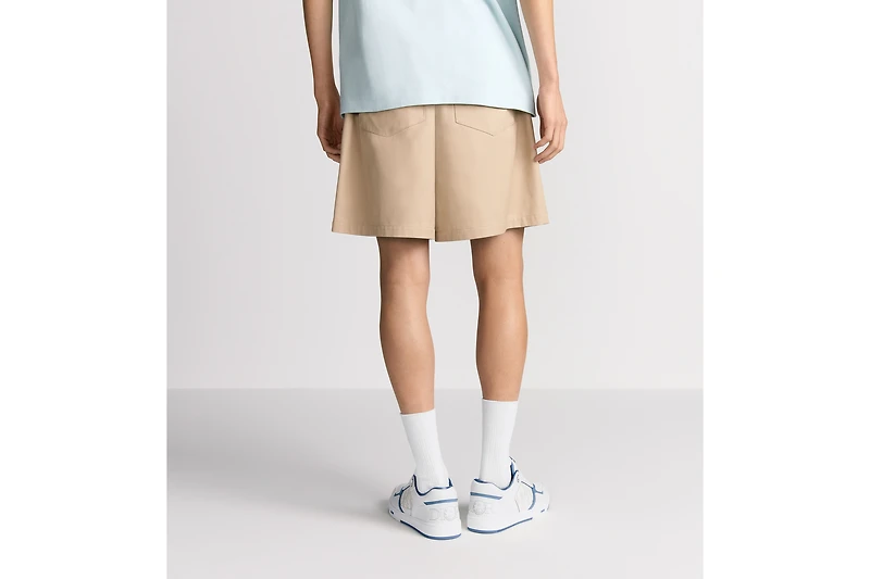 Bermuda Shorts with Elastic Waist