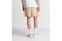 Bermuda Shorts with Elastic Waist
