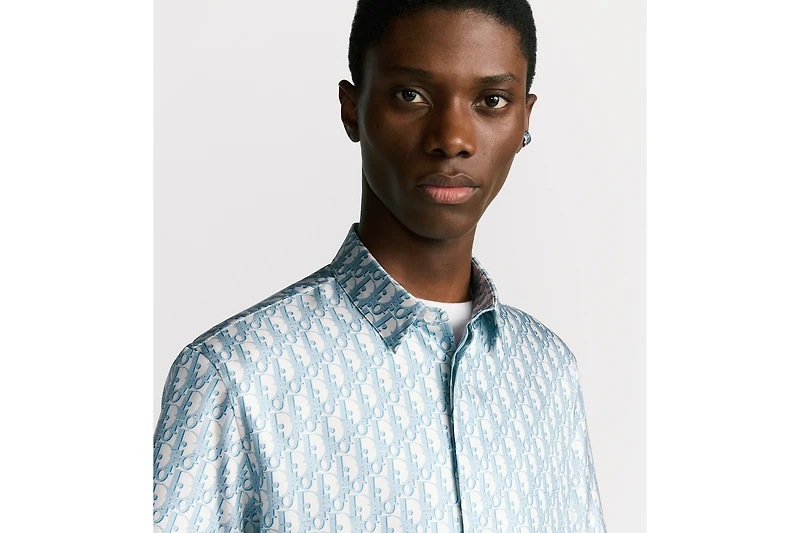 Dior Oblique Short-Sleeved Shirt