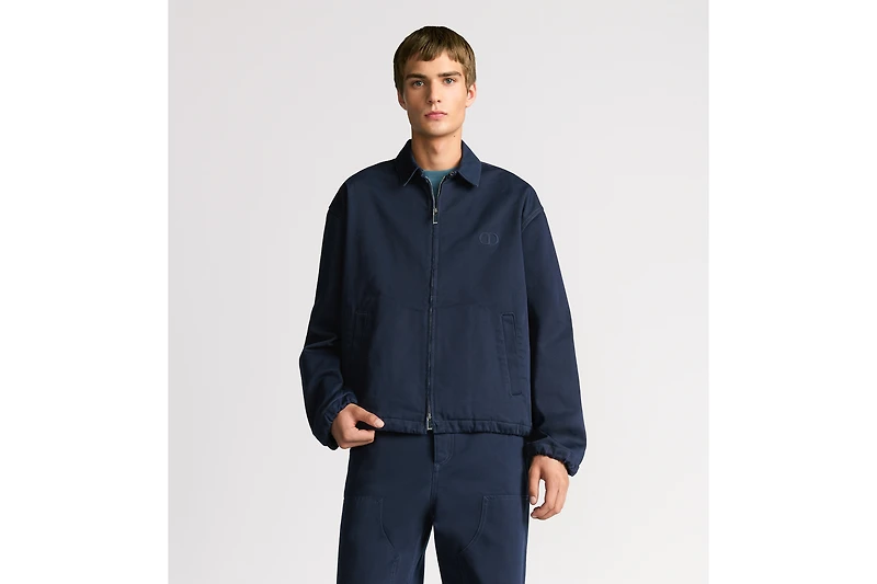 CD Icon Zipped Jacket