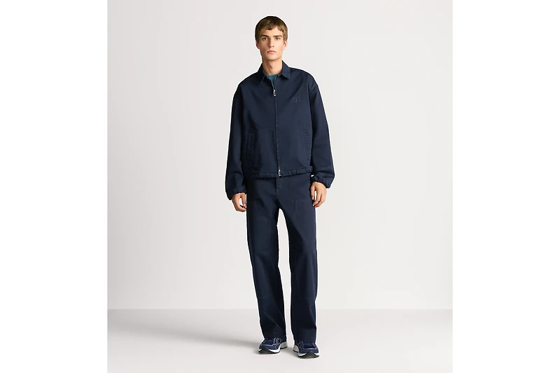CD Icon Zipped Jacket