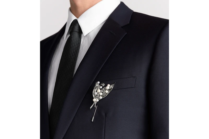 Lily of the Valley Brooch