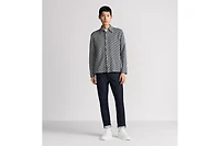 Long Slim-Fit Dior Oblique Jeans
