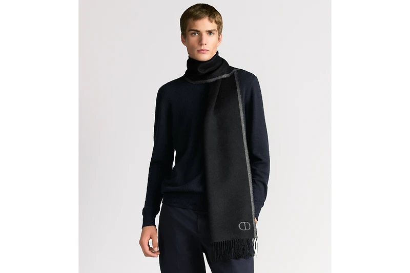 Double-Sided CD Icon Scarf