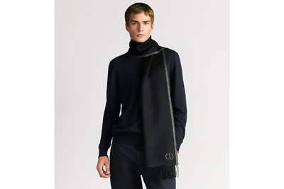 Double-Sided CD Icon Scarf