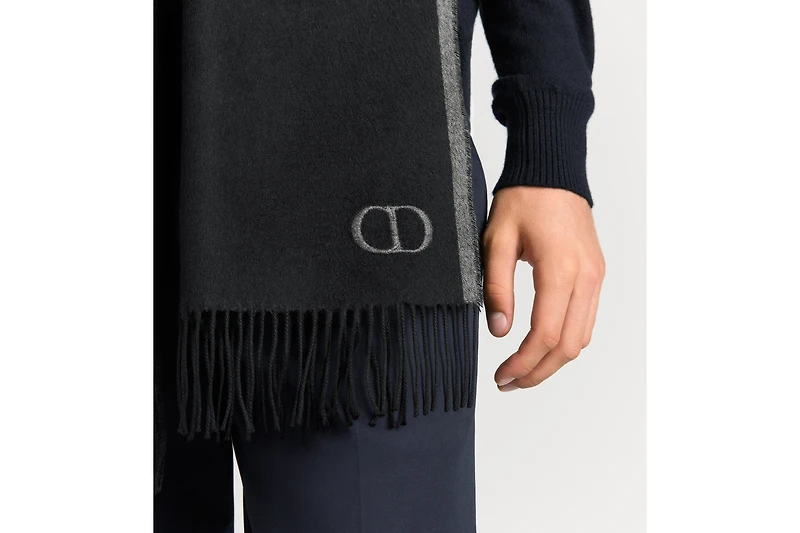 Double-Sided CD Icon Scarf