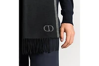 Double-Sided CD Icon Scarf